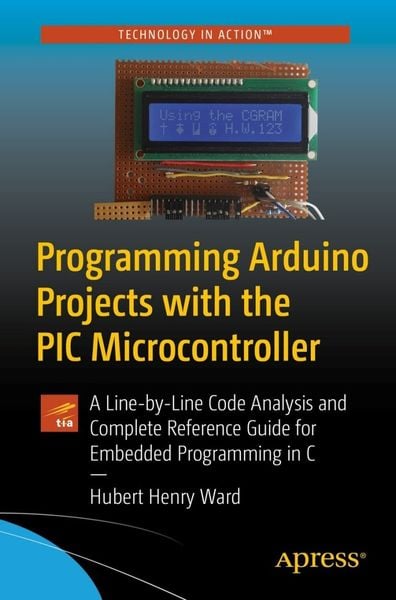 Produktbild: Programming Arduino Projects with the PIC Microcontroller