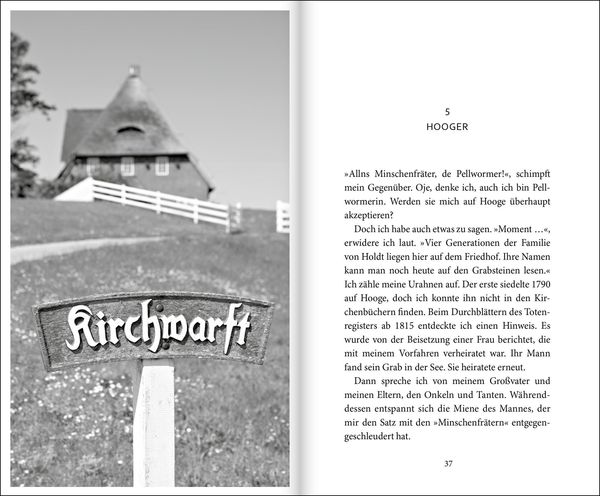 Produktbild: Die Halligpastorin