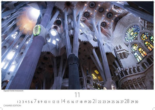 Produktbild: Barcelona Kalender 2027 &ndash; Wandkalender | Fotokalender Spanien 24x35 cm - Foto. mit den sch&ouml;nsten Motiven, Sehensw&uuml;rdigkeiten & Inspirationen"