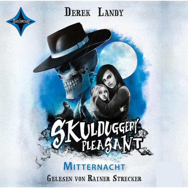 Produktbild: Mitternacht - Skulduggery Pleasant, Teil 11