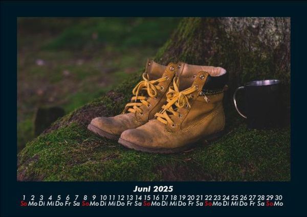 Produktbild: Wanderlust 2025 Fotokalender DIN A5
