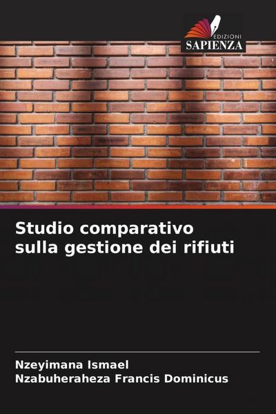 Produktbild: Studio comparativo sulla gestione dei rifiuti