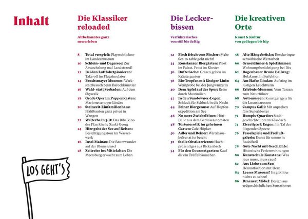 Produktbild: MARCO POLO Insider-Trips Bodensee