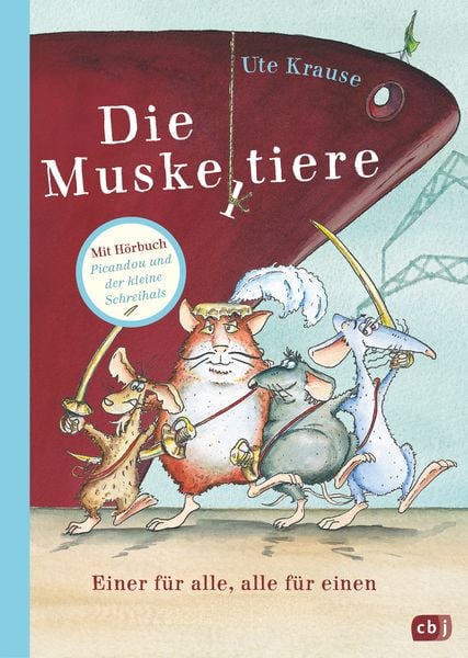 Die Muskeltiere - Einer für alle, alle für einen, Gebundene Ausgabe von Ute Krause, CBJ, 9783570176917