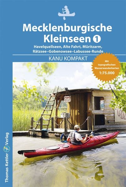 Produktbild: Kanu Kompakt Mecklenburgische Kleinseen 1