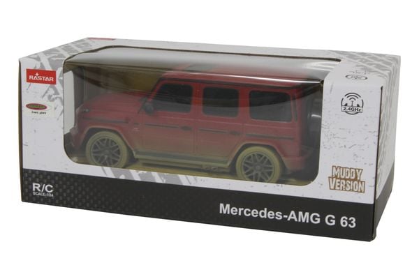 Jamara - Mercedes-AMG G 63 1:24 Muddy 2,4GHz