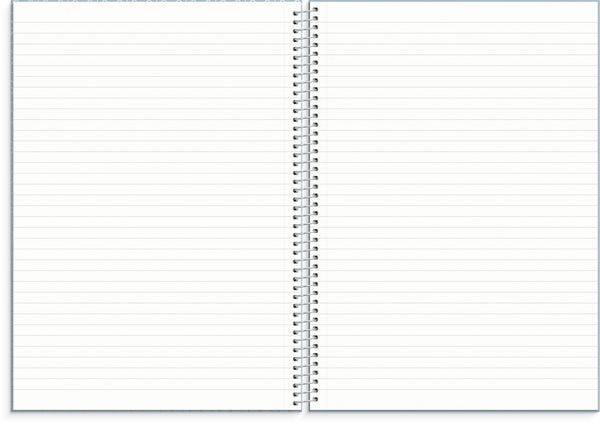 Produktbild: Burde Notizbuch A4 Circles