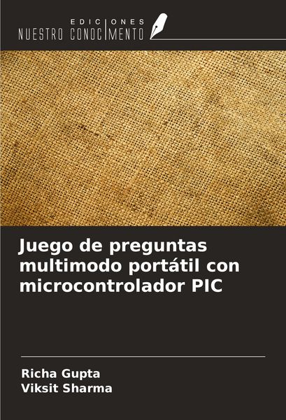 Produktbild: Juego de preguntas multimodo port&aacute;til con microcontrolador PIC