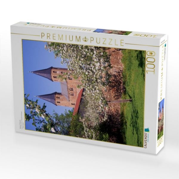 Produktbild: CALVENDO Puzzle Kloster Dr&uuml;beck | 1000 Teile Lege-Gr&ouml;&szlig;e 64x48cm Foto-Puzzle f&uuml;r gl&uuml;ckliche Stunden