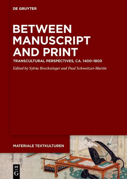 Produktbild: Between Manuscript and Print