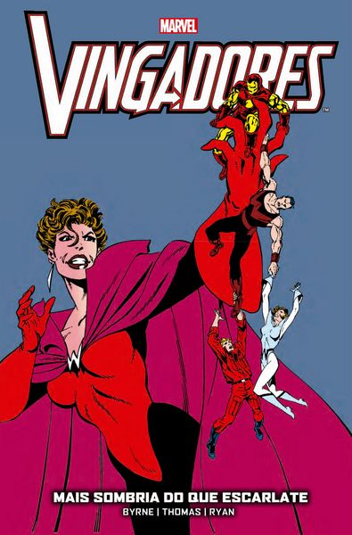 Produktbild: Vingadores: Mais Sombria que Escarlate
