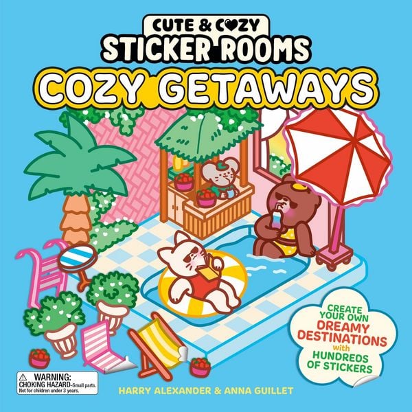 Produktbild: Cute & Cozy Sticker Rooms: Cozy Getaways