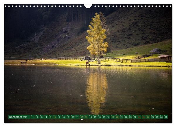 Produktbild: Sch&ouml;ne Alpenl&auml;nder (Wandkalender 2026 DIN A3 quer), CALVENDO Monatskalender