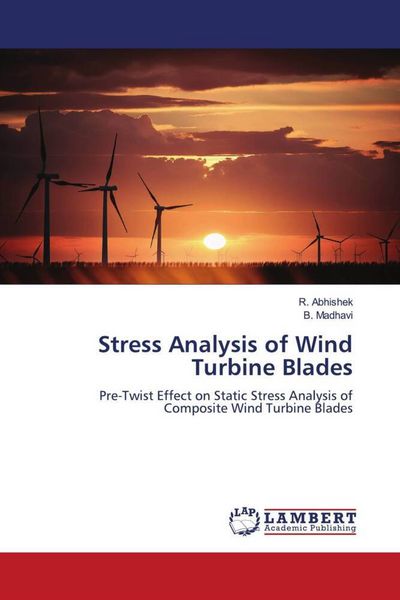 Produktbild: Stress Analysis of Wind Turbine Blades