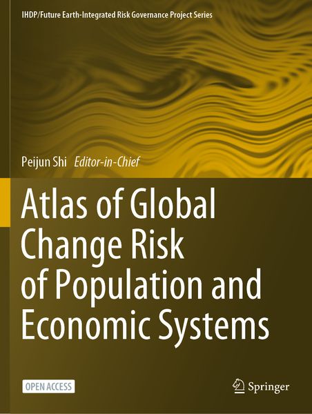 Produktbild: Atlas of Global Change Risk of Population and Economic Systems