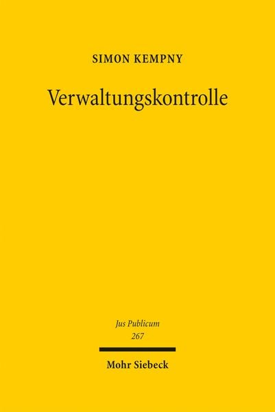 Produktbild: Verwaltungskontrolle