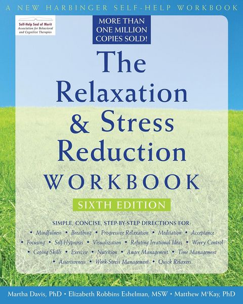 Produktbild: Relaxation and Stress Reduction Workbook