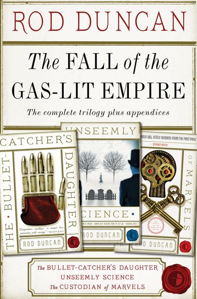 Produktbild: The Fall of the Gas-Lit Empire Boxed Set