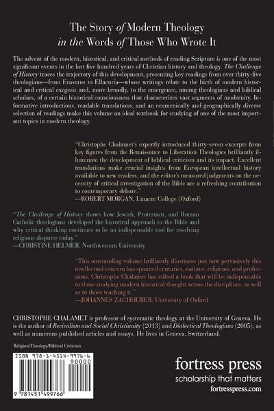 Produktbild: The Challenge of History