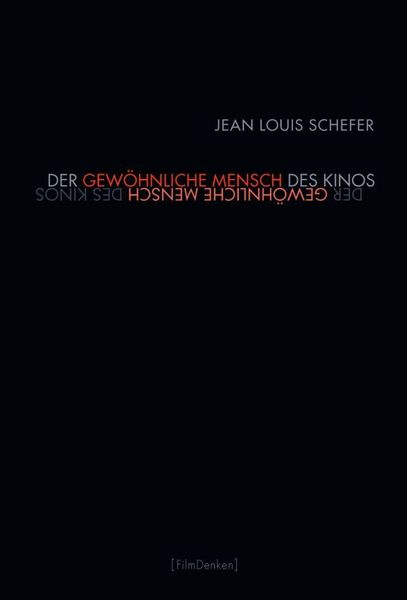 Produktbild: Der gew&ouml;hnliche Mensch des Kinos