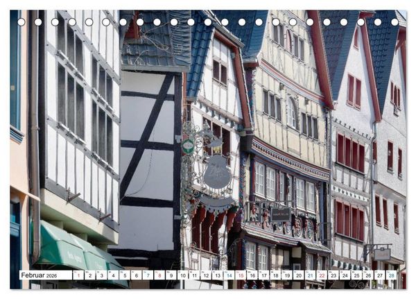 Produktbild: Bad M&uuml;nstereifel - Ansichtssache (Tischkalender 2026 DIN A5 quer), CALVENDO Monatskalender