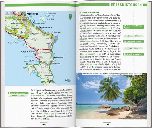 Produktbild: MARCO POLO Reisef&uuml;hrer Seychellen