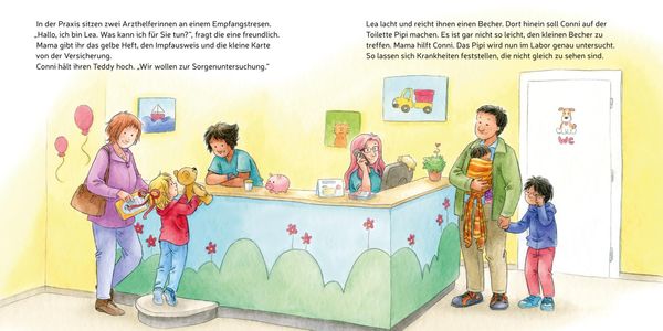 Produktbild: LESEMAUS 132: Conni geht zum Kinderarzt