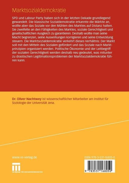 Produktbild: Marktsozialdemokratie