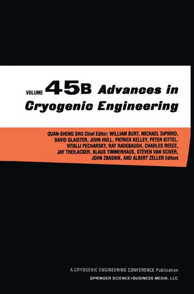 Produktbild: Advances in Cryogenic Engineering