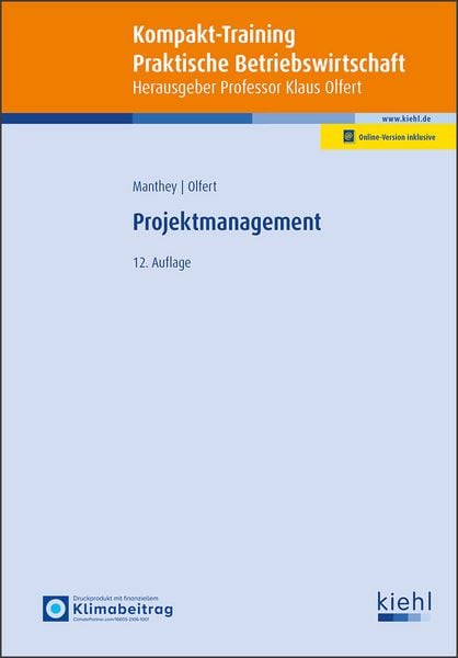 Produktbild: Kompakt-Training Projektmanagement