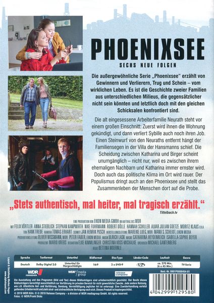 Produktbild: Phoenixsee - Staffel 2 [2 DVDs]