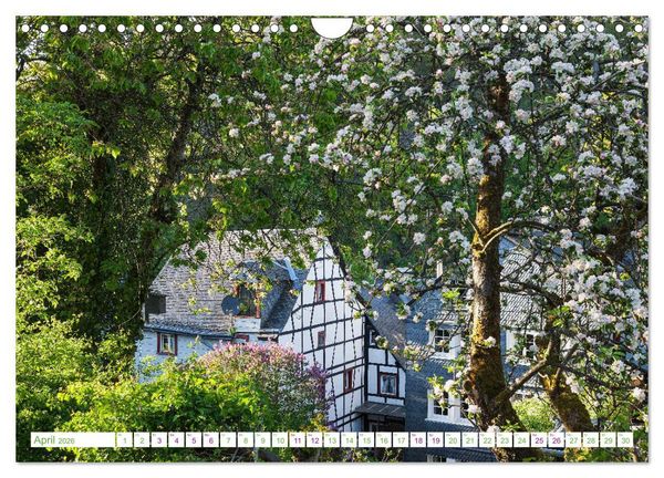 Produktbild: Eifel Reise - romantische Orte (Wandkalender 2026 DIN A4 quer), CALVENDO Monatskalender