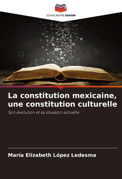 Produktbild: La constitution mexicaine, une constitution culturelle