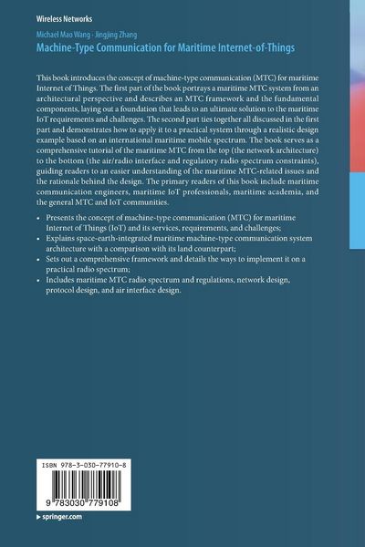 Produktbild: Machine-Type Communication for Maritime Internet-of-Things