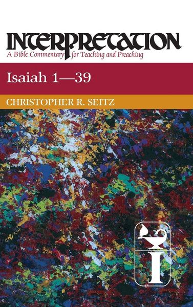 Produktbild: Isaiah 1-39