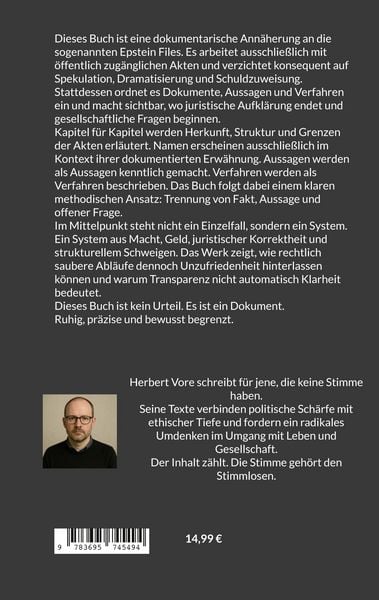 Produktbild: Die Epstein Files
