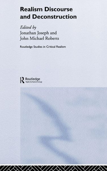 Produktbild: Realism Discourse and Deconstruction