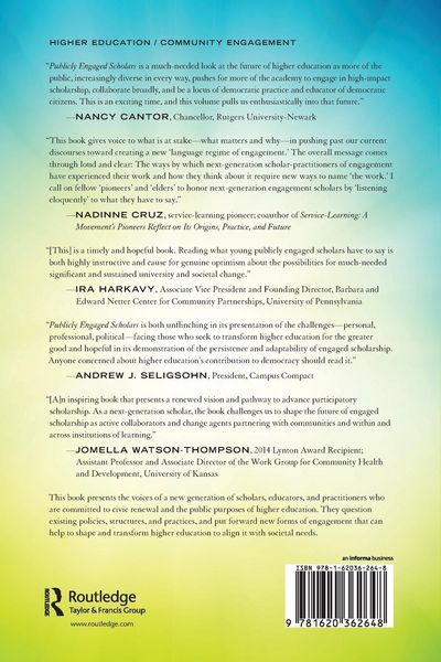 Produktbild: Publicly Engaged Scholars