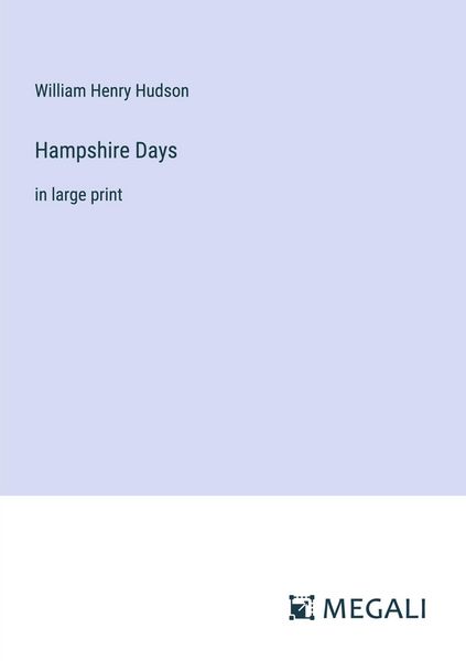 Produktbild: Hampshire Days