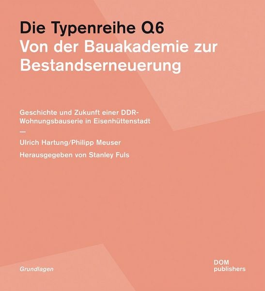 Produktbild: Die Typenreihe Q6