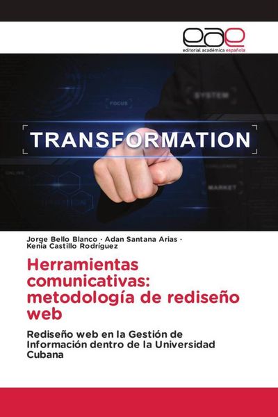 Produktbild: Herramientas comunicativas: metodolog&iacute;a de redise&ntilde;o web
