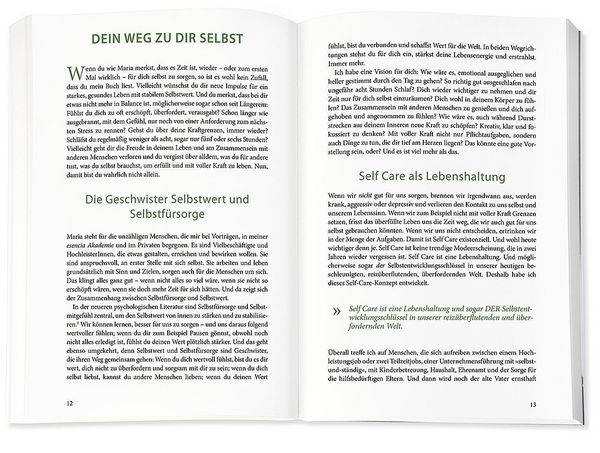 Produktbild: SELF CARE - Du bist wertvoll
