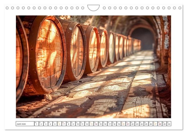 Produktbild: Der Weingenie&szlig;er (Wandkalender 2026 DIN A4 quer), CALVENDO Monatskalender