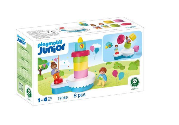 Produktbild: JUNIOR: Geburtstagstorte