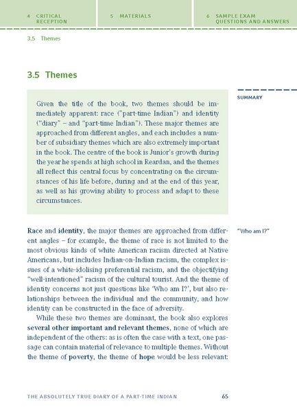 Produktbild: The Absolutely True Diary of a Part-Time Indian von Sherman Alexie