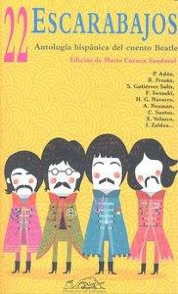 Produktbild: 22 escarabajos : antolog&iacute;a hisp&aacute;nica del cuento Beatle