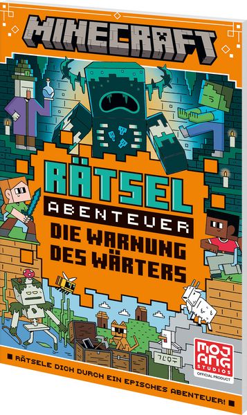 Produktbild: Minecraft R&auml;tsel-Abenteuer. Die Warnung des W&auml;rters