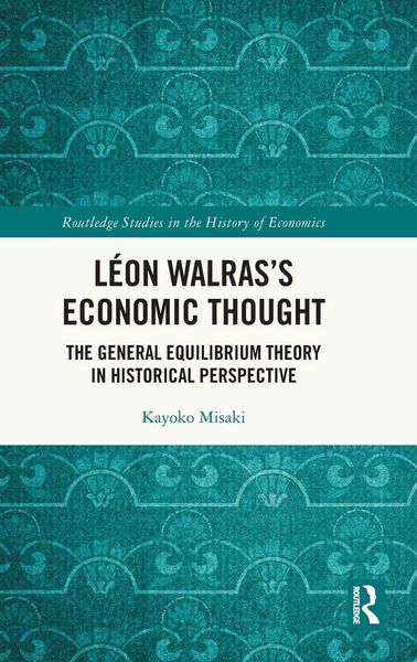 Produktbild: L&eacute;on Walras's Economic Thought