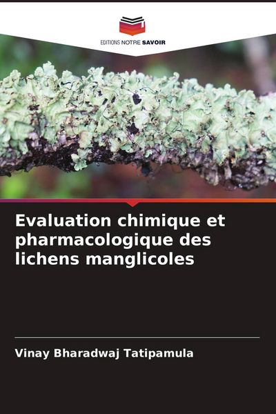 Produktbild: Evaluation chimique et pharmacologique des lichens manglicoles