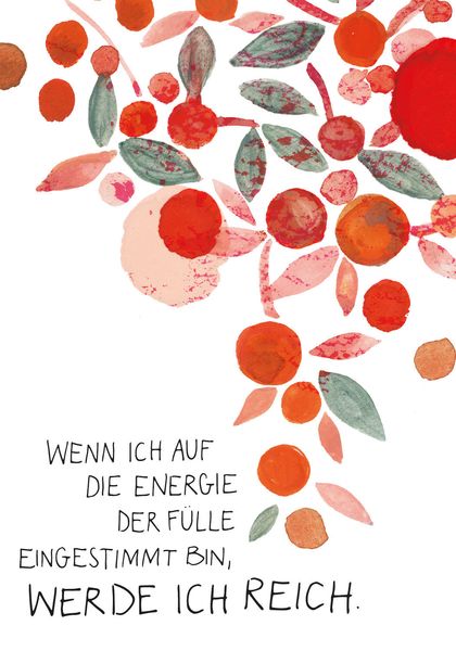 Das Universum schenkt dir alles Kartenset